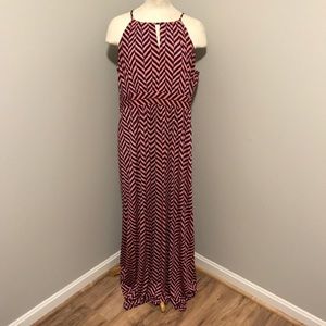 Striped Maxi Loft Dress